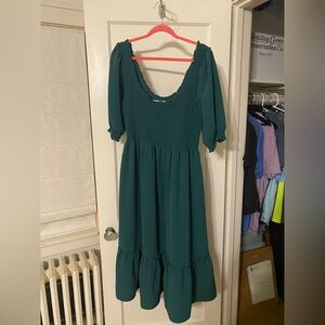 The Louisa Nap Dress - Wrinkle Resistant Crepe material - XL